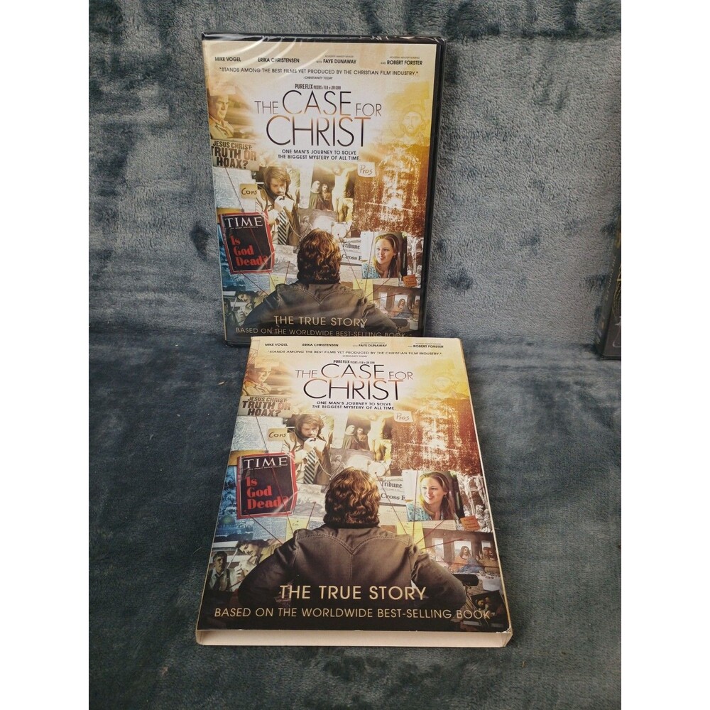 The Case for Christ DVD